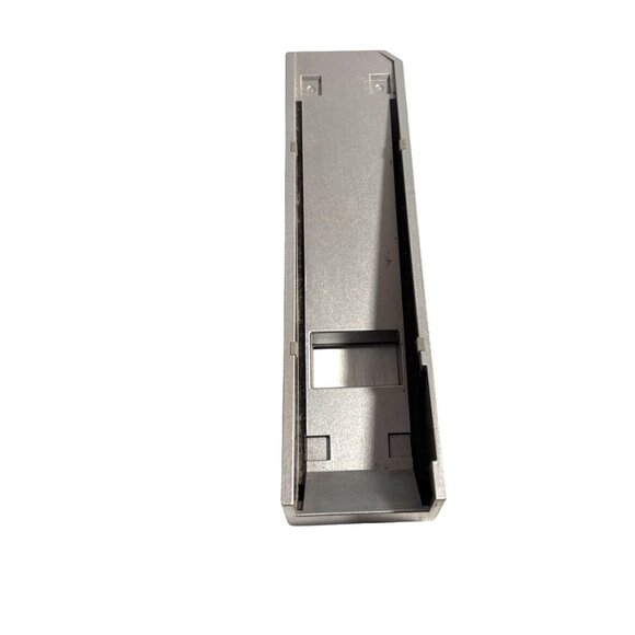 Nintendo Wii Console Stand RVL-017 Silver Gray Plastic Base Dock Replacement OEM - Picture 1 of 11
